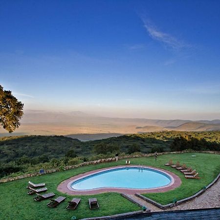 Neptune Ngorongoro Luxury Lodge Exterior foto