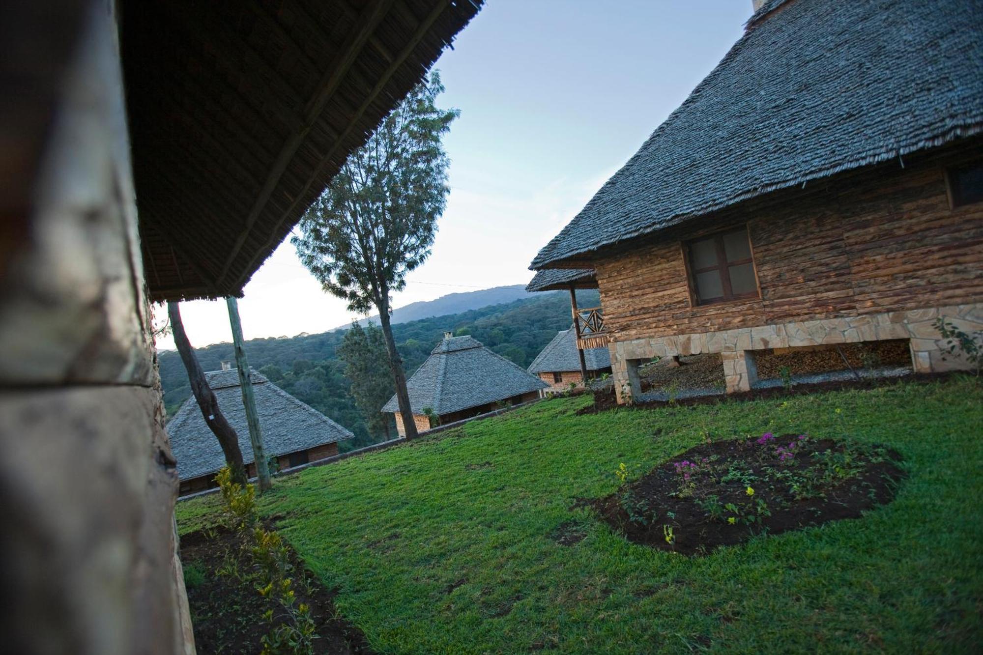 Neptune Ngorongoro Luxury Lodge Exterior foto