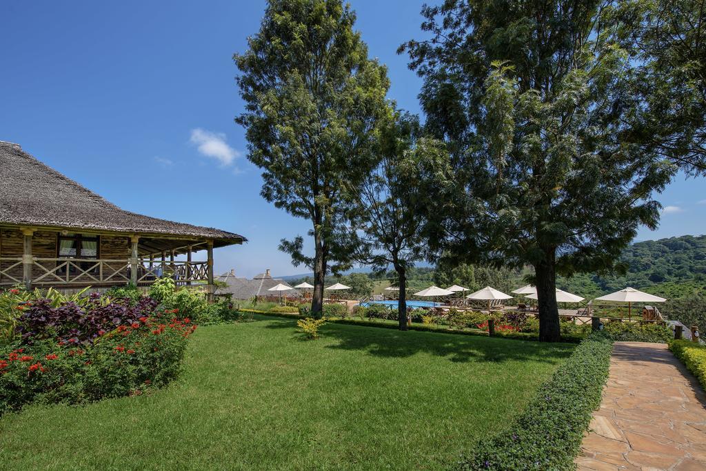 Neptune Ngorongoro Luxury Lodge Exterior foto