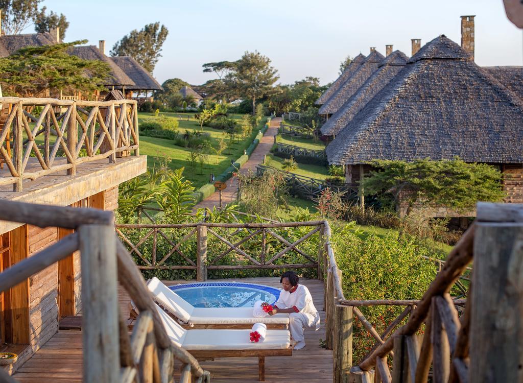 Neptune Ngorongoro Luxury Lodge Exterior foto