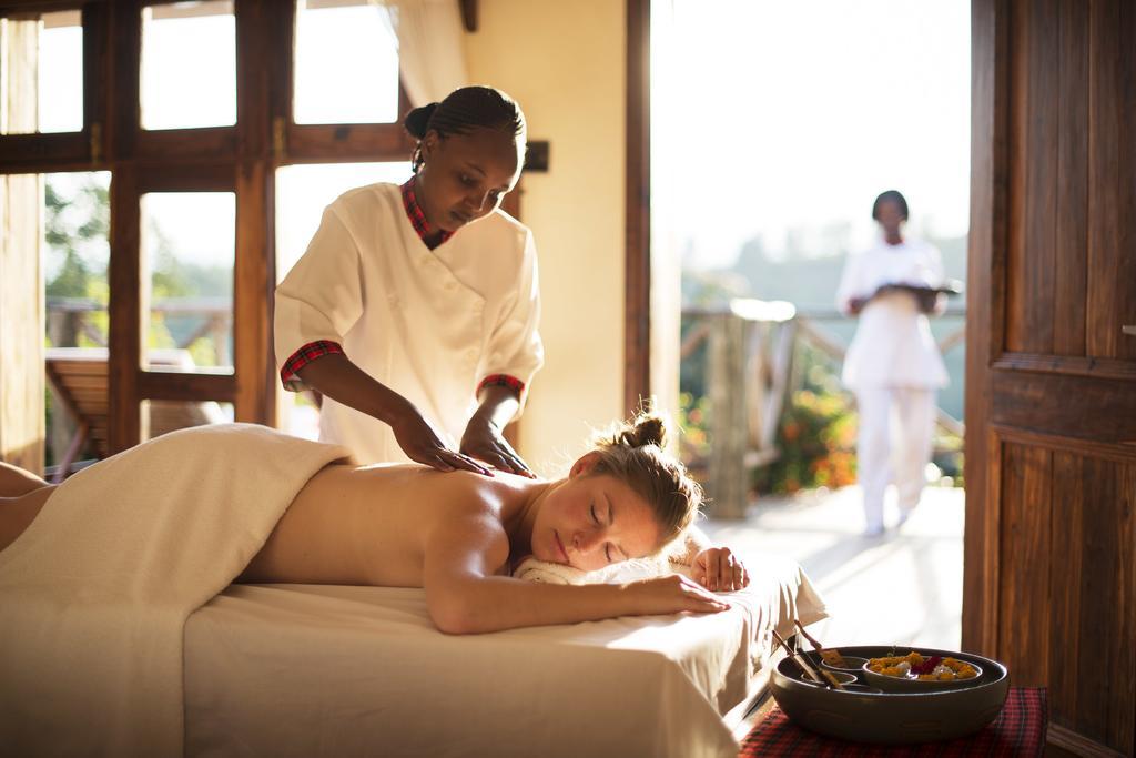 Neptune Ngorongoro Luxury Lodge Exterior foto