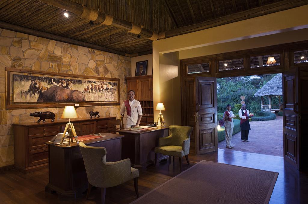 Neptune Ngorongoro Luxury Lodge Exterior foto