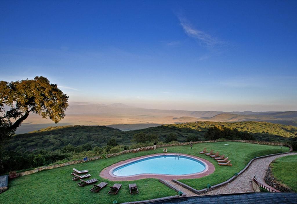 Neptune Ngorongoro Luxury Lodge Exterior foto