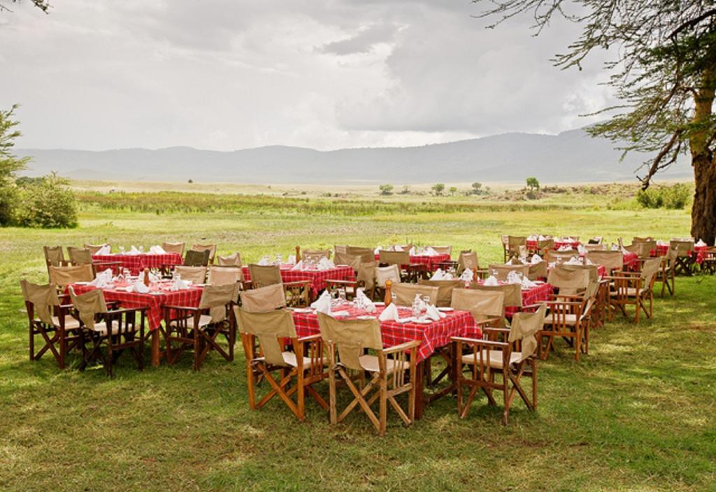 Neptune Ngorongoro Luxury Lodge Exterior foto