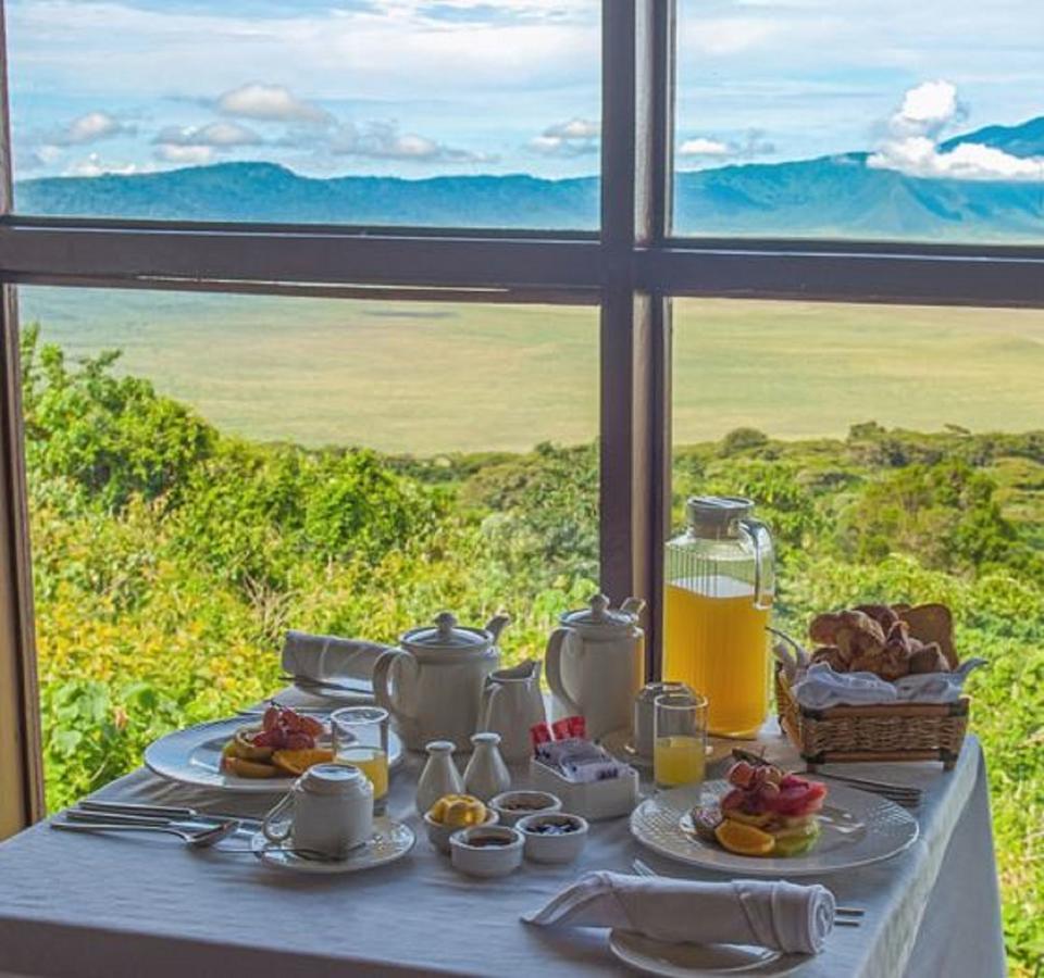 Neptune Ngorongoro Luxury Lodge Exterior foto